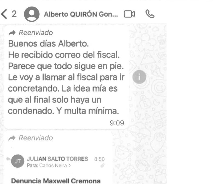 La Abogacía usará el mensaje de la pareja de Ayuso a MAR para amortiguar el posible delito de revelación de secretos de García Ortiz