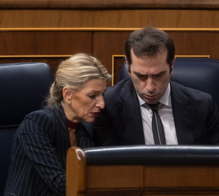 OPA de BBVA-Sabadell: ¿puede intervenir Yolanda Díaz como piden los sindicatos?