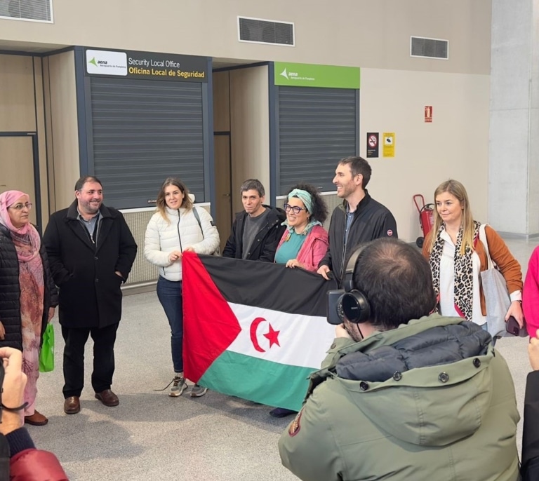 La expulsión por Marruecos de parlamentarios vascos camino del Sáhara, una historia repetida