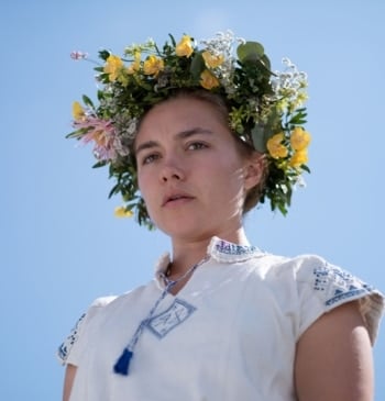 Florence Pugh en 'Midsommar'