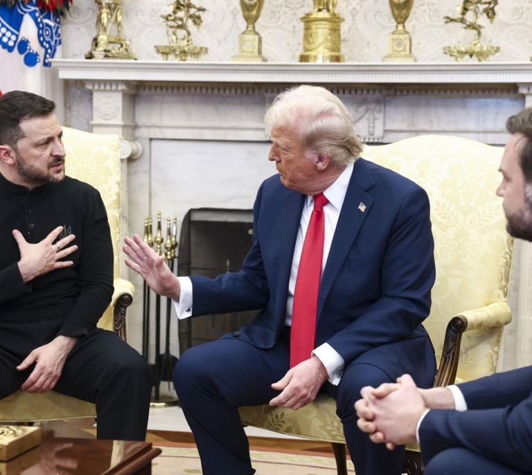Trump da por finalizadas las negociaciones sobre la guerra de Ucrania: "Zelenski ha faltado al respeto a EEUU"