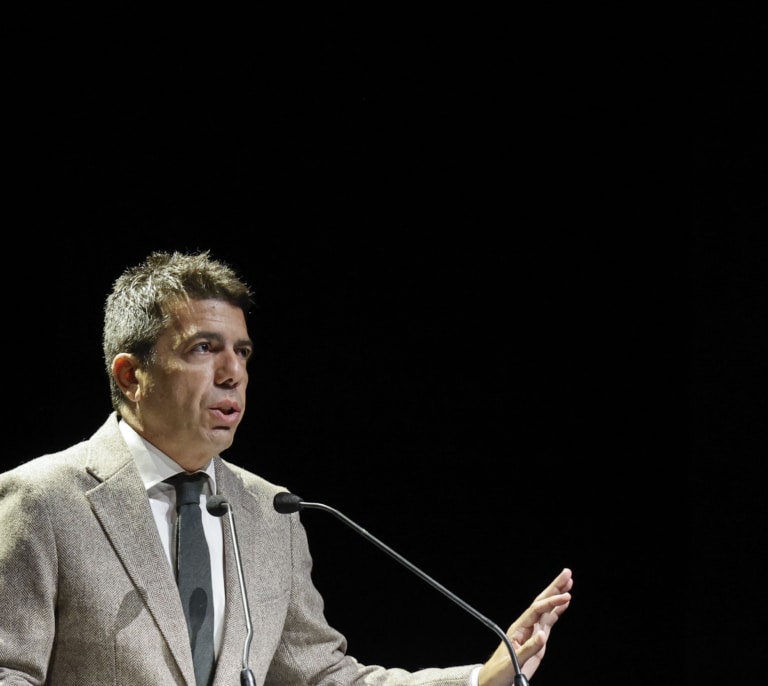 El PSOE no se plantea por ahora una moción de censura contra Mazón: "La presión es hacia él para que dimita o para que Feijóo le eche"