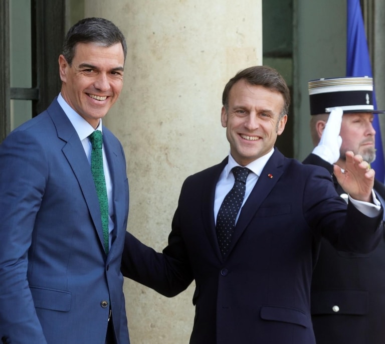 Siga la intervención de Pedro Sánchez tras su reunión en París con los líderes europeos