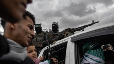 Hamás suspende "hasta nueva orden" la liberación de rehenes israelíes