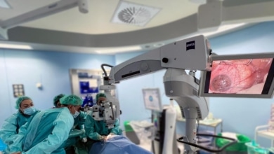El Hospital Quirónsalud Marbella incorpora la técnica de trasplante corneal lamelar 