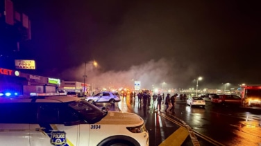 Al menos 6 muertos tras chocar un avión pequeño en Filadelfia