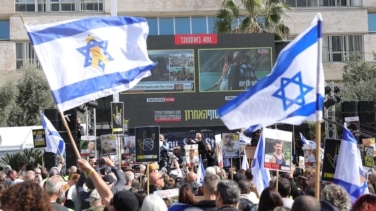 Hamas libera a tres rehenes en un nuevo intercambio con Israel