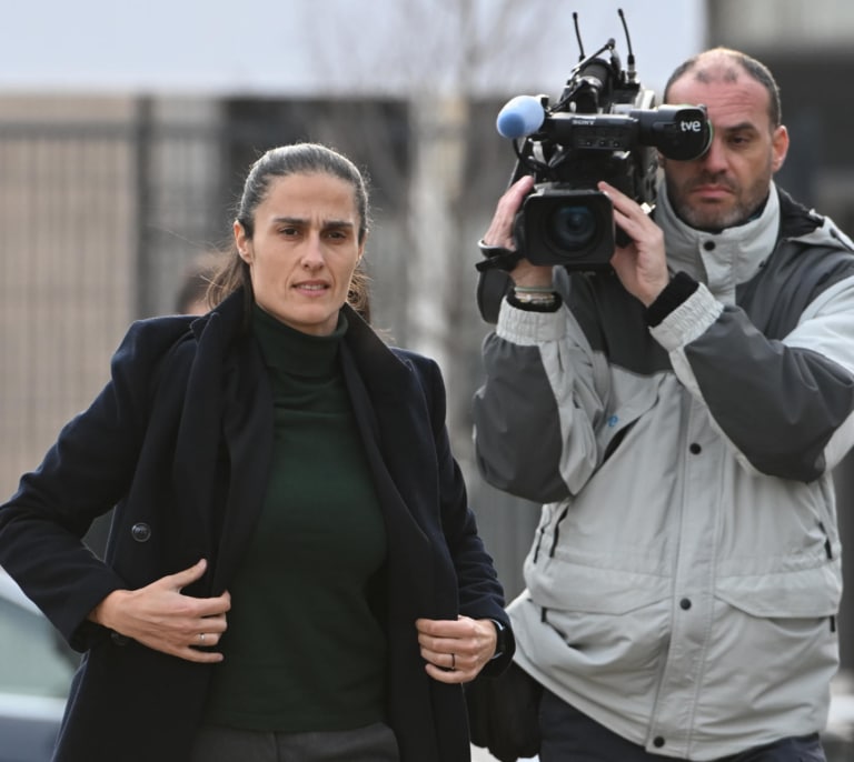 La seleccionadora asegura que no convocó a Hermoso tras el beso de Rubiales por temas deportivos