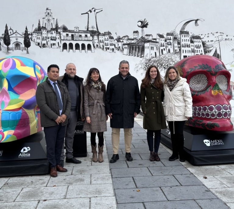 Parla acoge la exposición de arte urbano Mexicráneos, impulsada por Grupo Albia