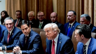 Trump dice que impondrá aranceles del 25% a los productos de la Unión Europea
