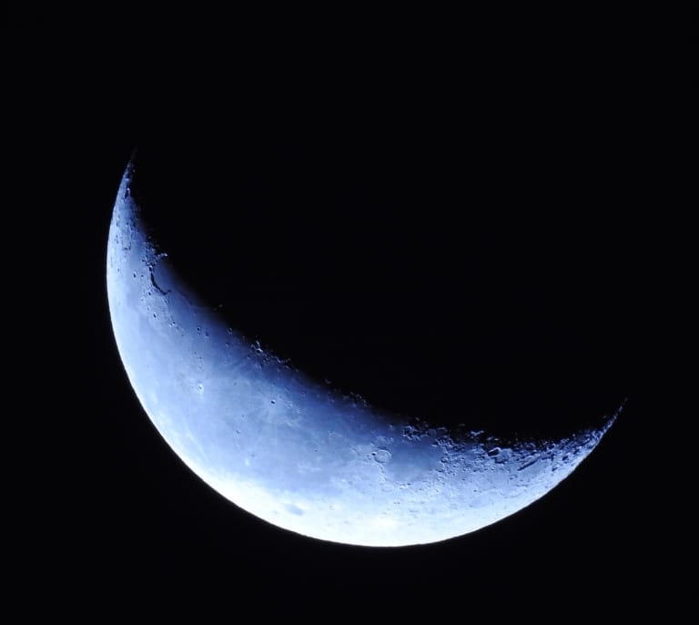Cuándo es luna creciente en febrero 2025