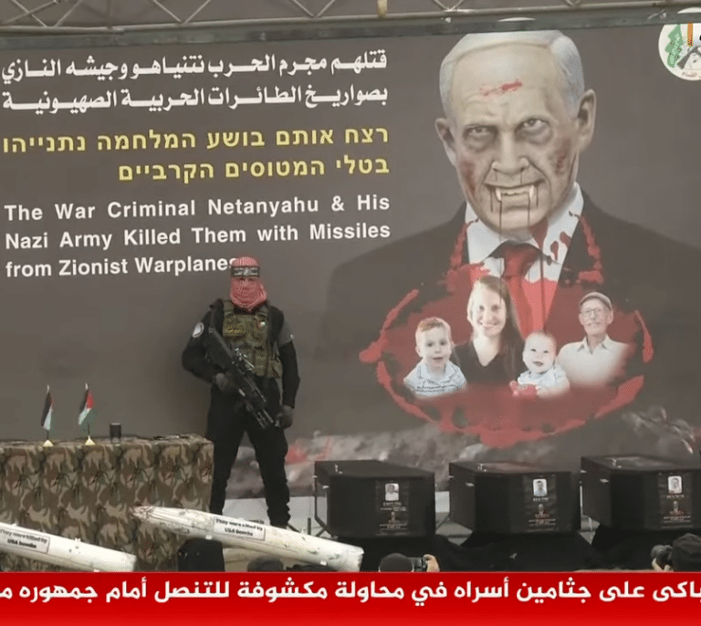 Hamás entrega a Israel los cuerpos de la madre e hijos de la familia Bibas, de origen argentino