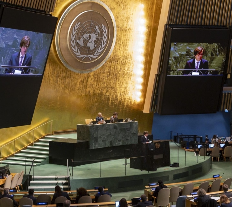 La ONU pide a Rusia que se retire de Ucrania con el voto en contra de EEUU y de Hungría