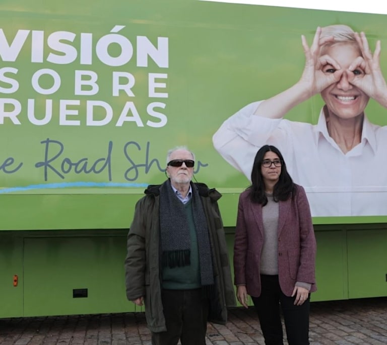 Bayer inicia en Sevilla una campaña de concienciación sobre salud ocular