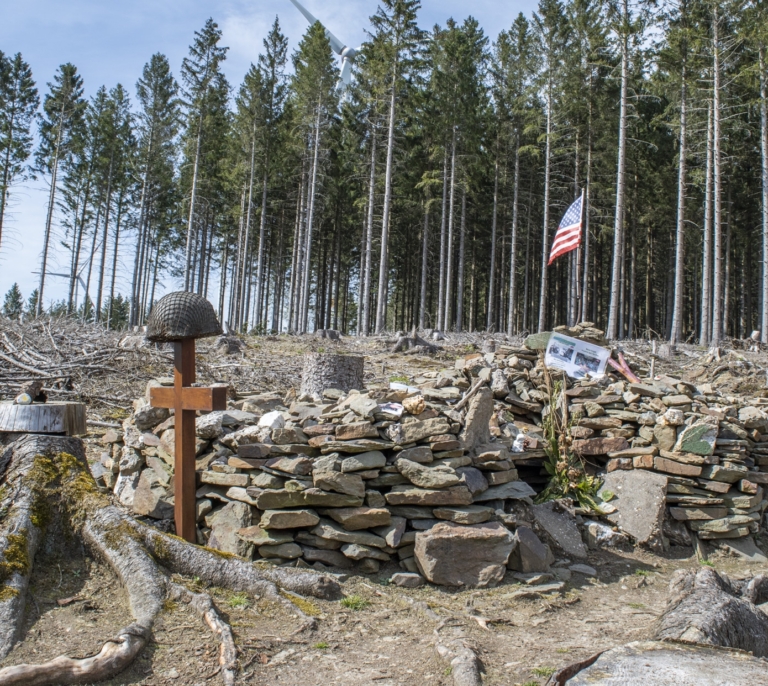 En el bosque de Hürtgen, la carnicería que selló el fin del ejército de Hitler