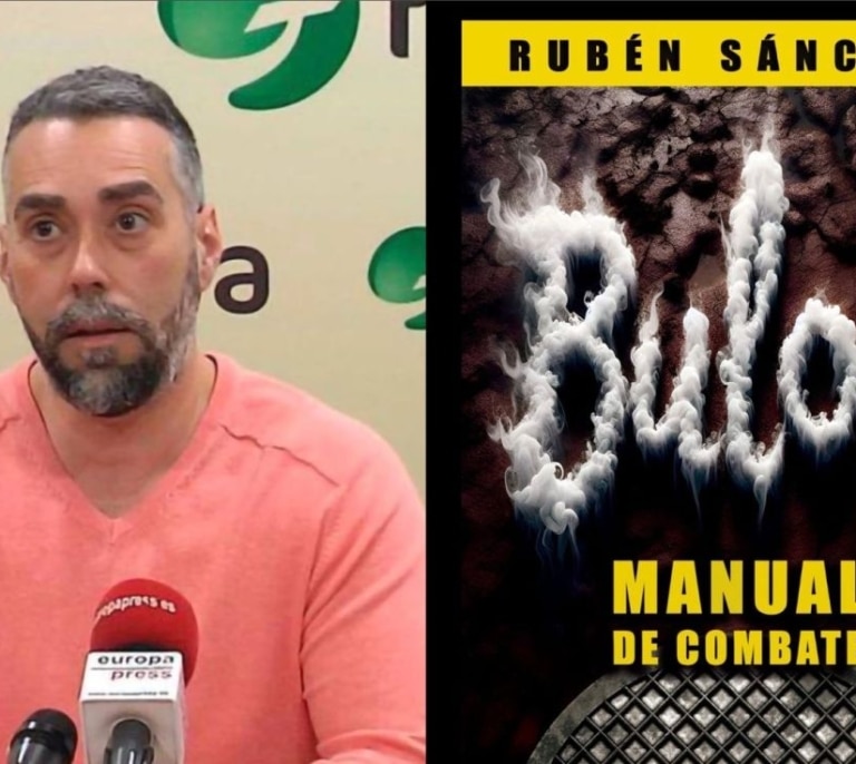 Rubén Sánchez, secretario general de Facua, publica su cuarto libro 'Bulos: Manual de Combate'