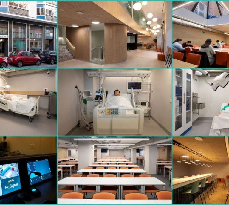 La Escuela de Enfermería de la FJD-UAM inaugura su Campus Pintor Rosales