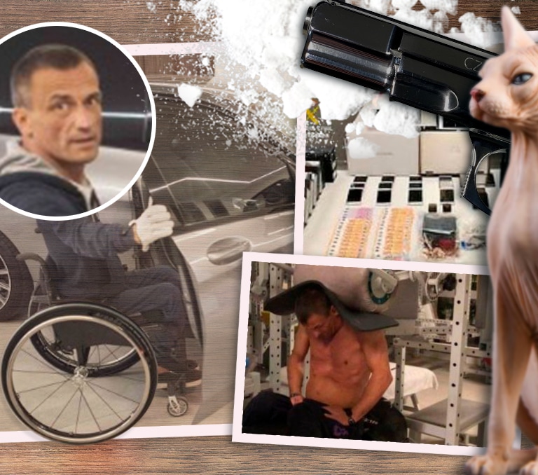 El capo en silla de ruedas que lleva años evadiendo la Justicia en Marbella con informes médicos "falsos"