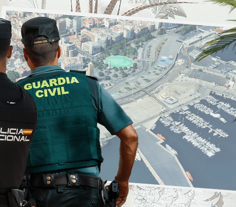 Mandos de la Guardia Civil denuncian que el Gobierno les echa del puerto de Tenerife durante el Carnaval