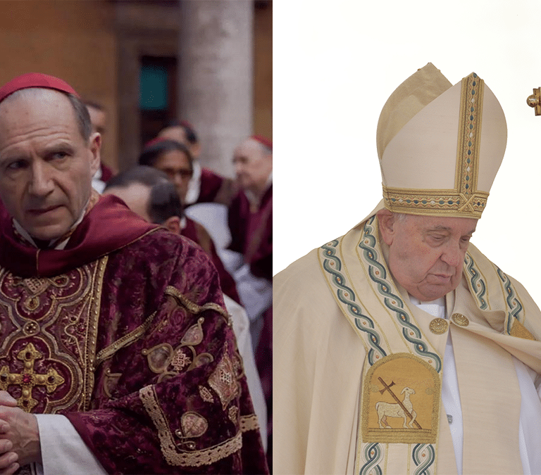 El 'momentum' de 'Cónclave', la película sobre la muerte y sucesión del Papa que puede ganar el Oscar