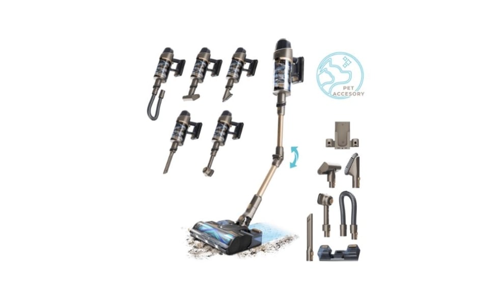 Conga Rockstar 12500 Stellar AquaPet Flex Cecotec, el mejor para multitarea