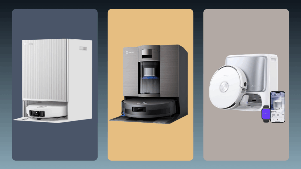 Los 15 mejores robots aspiradores calidad precio del mercado en 2026 ⚡ Analizadas por expertos