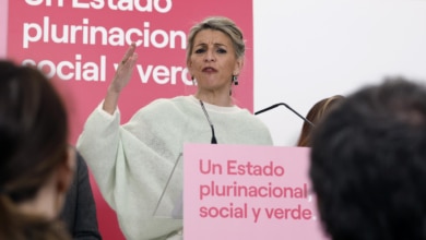 Yolanda Díaz llama a priorizar la "Europa social" y se opone al aumento del gasto de Defensa