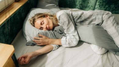 ¿Problemas para dormir? Con este truco caerás en dos minutos
