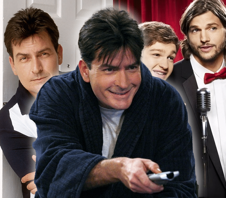 Crack, estrellas porno y muchos millones: el caos entre bambalinas de ‘Dos hombres y medio’