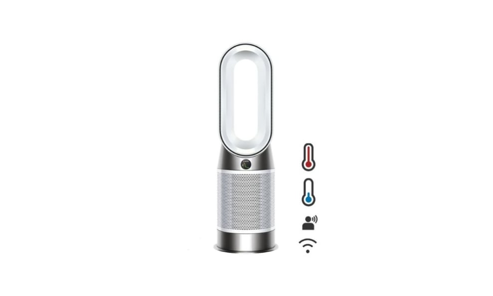 Dyson Purificer Hot+ Cool HP1: pensado para quienes quieren purificar y climatizar