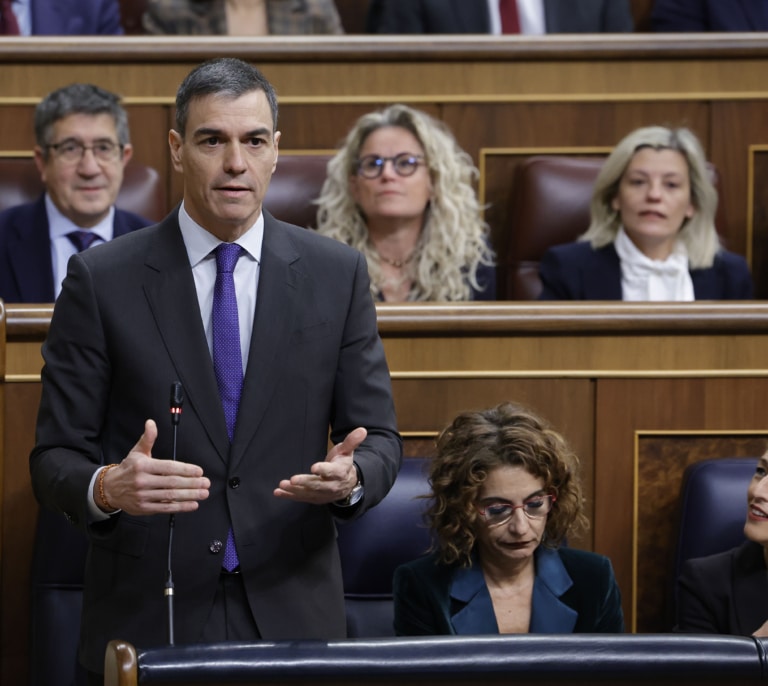 Sánchez, a Feijóo: "Piénsese en serio la quita de la deuda, no le vaya a pasar como con las pensiones"