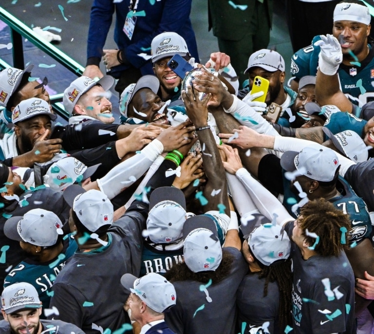 Los Philadelphia Eagles conquistan el Super Bowl LIX