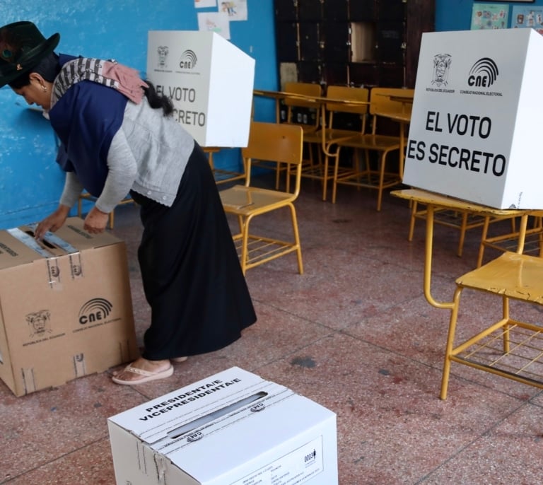 ¿Qué pasará en la segunda vuelta en Ecuador?