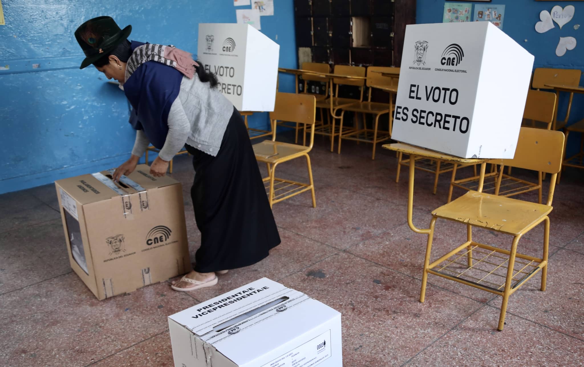 Qué pasará en la segunda vuelta en Ecuador?