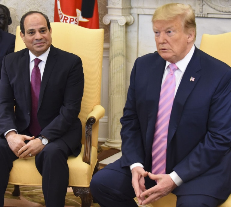 Trump sigue los pasos del gobernador de Texas y ordena designar como organización terrorista a los Hermanos Musulmanes