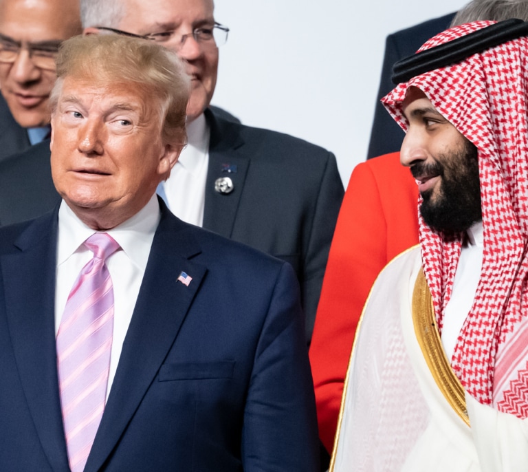 Arabia Saudí, el socio de Trump que puede pararle los pies
