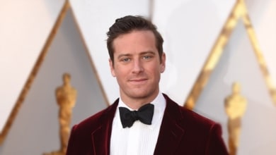 Armie Hammer, el 'canibal' convertido en monje suplica un hueco en Hollywood: "La gente sana no actúa como yo actuaba"