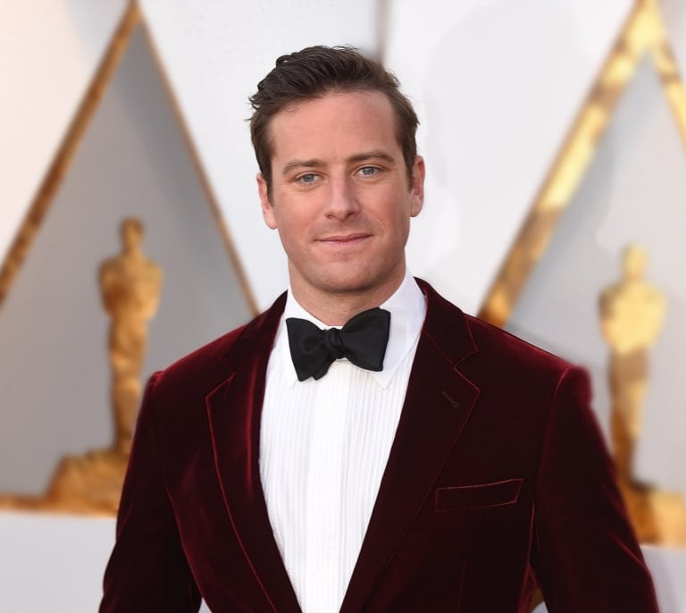 Armie Hammer desmiente los rumores de canibalismo: "es una especie de rito de iniciación masculino"