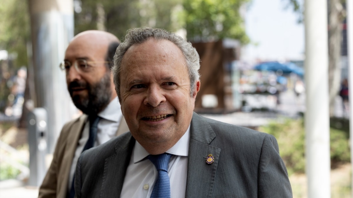 El ex-vicerrector de Planificación, Coordinación y Relaciones Institucionales de la Universidad Complutense de Madrid (UCM),Juan Carlos Doadrio