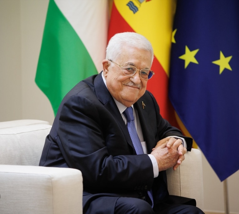 Abás rechaza el plan de Trump y recuerda que Gaza es "parte integral" del Estado palestino