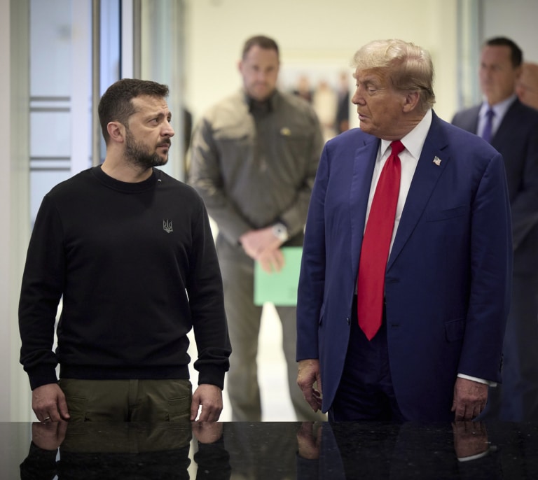 EE.UU. corta el intercambio de información de inteligencia con Ucrania