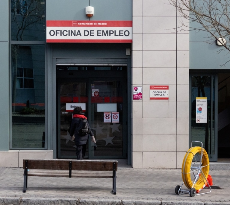 Las cuantías medias de las prestaciones por desempleo se elevan un 19% desde 2020