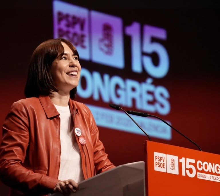 Diana Morant, reelegida como líder del PSPV