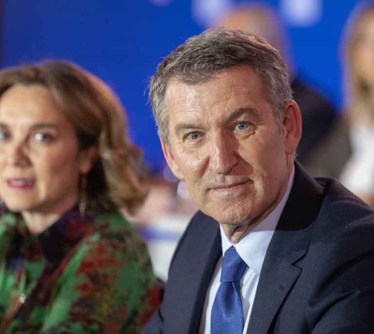 Feijóo sobre Vox: "es evidente que hay gente que no está de acuerdo en cómo se dirige ese partido"