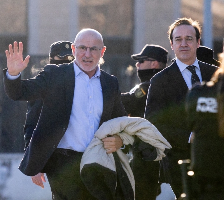 Segunda sesión del juicio a Rubiales: "Esto es un interrogatorio de locos"