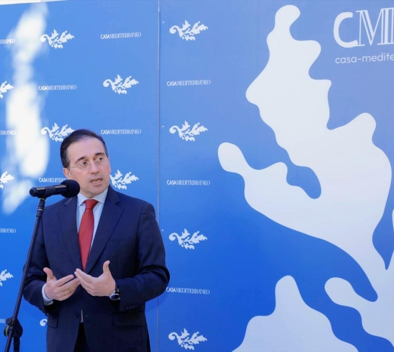 Albares: "No se puede decidir nada sobre Ucrania sin Ucrania"