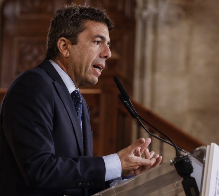 Los diputados valencianos dirán de viva voz el jueves si Mazón debe dimitir por la DANA