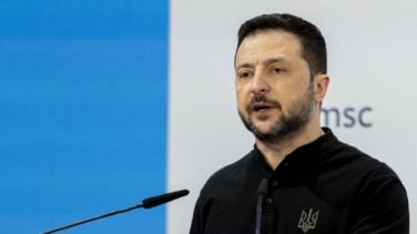 Zelenski, dispuesto a renunciar a la presidencia si se negocia la entrada de Ucrania en la OTAN