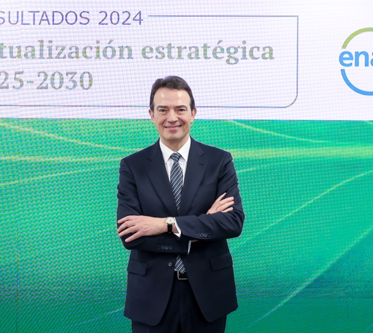 Enagás invertirá 4.035 millones en hidrógeno verde para que su peso en la compañía supere al del gas en 2030