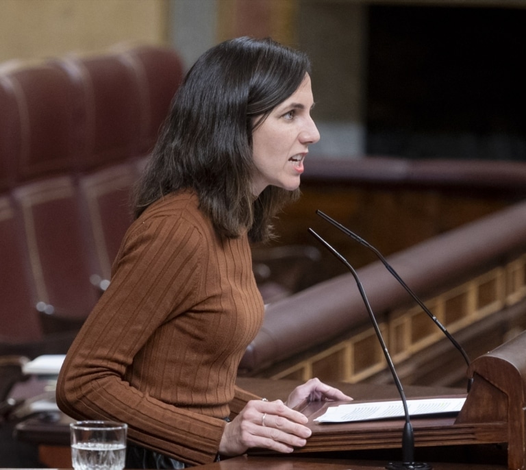 Ione Belarra afirma que no hicieron públicas las acusaciones contra Monedero para proteger a las víctimas